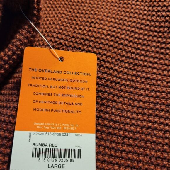 St John's Bay long sleeve brushed thermal shirt NWT - Picture 4 of 7